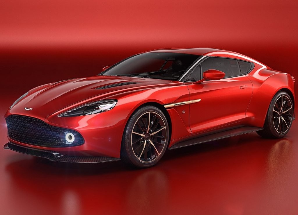 ASTON MARTIN VANQUISH ZAGATO CONCEPT